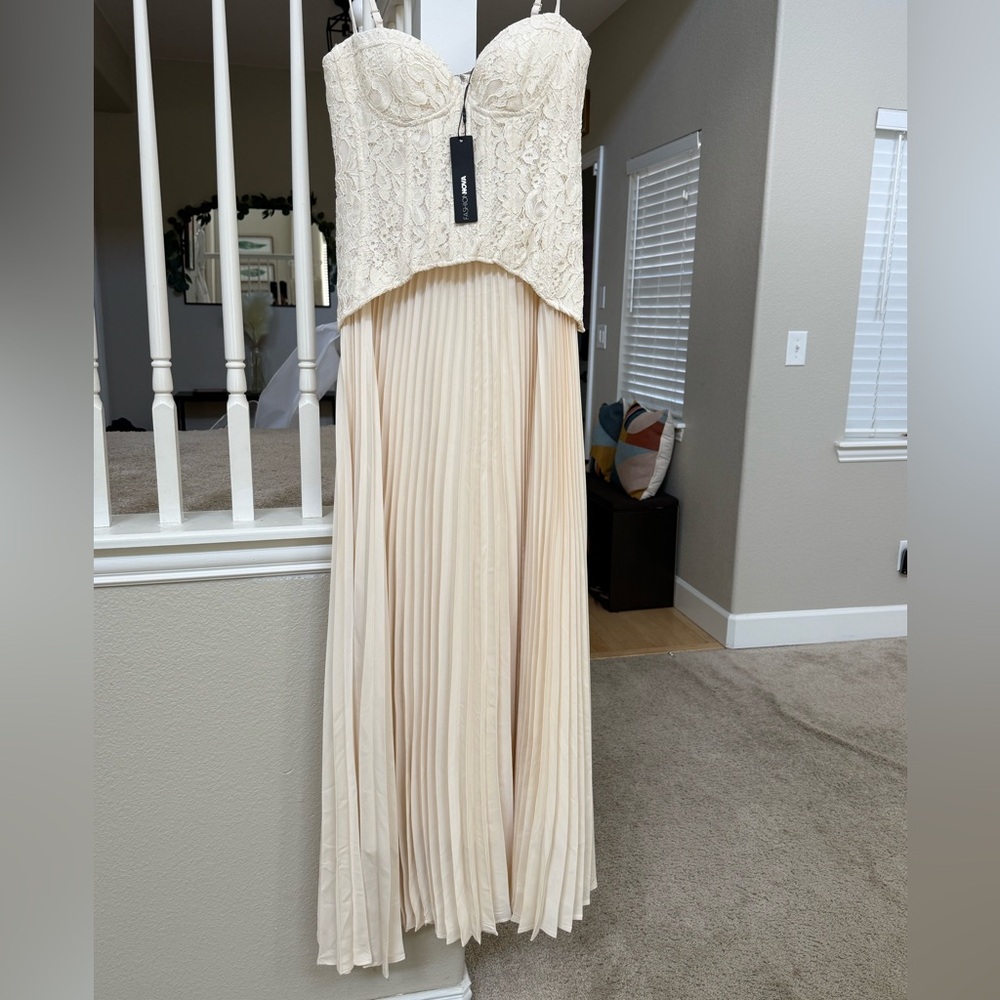 Fashion Nova Daniella Corset Dress